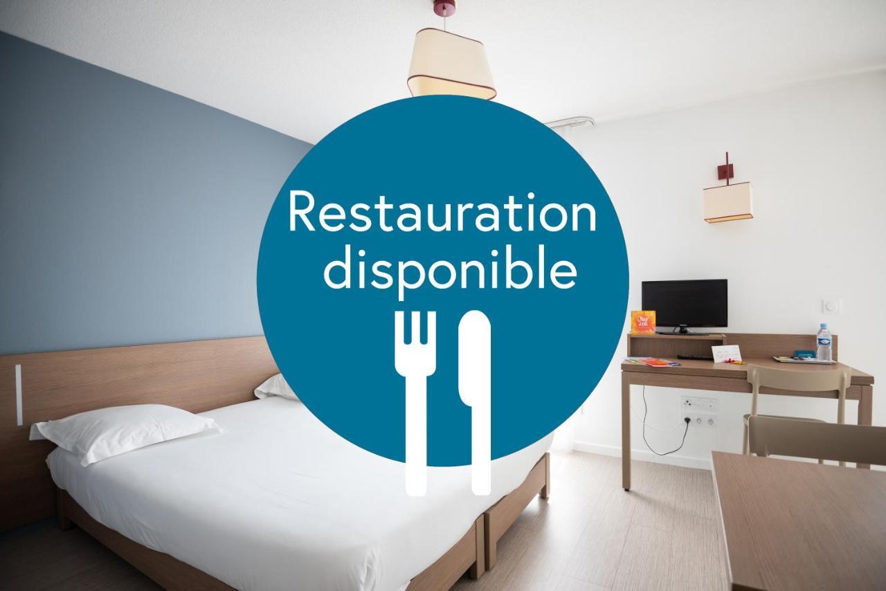 Zenitude Hotel-Residences Narbonne Centre Exteriör bild